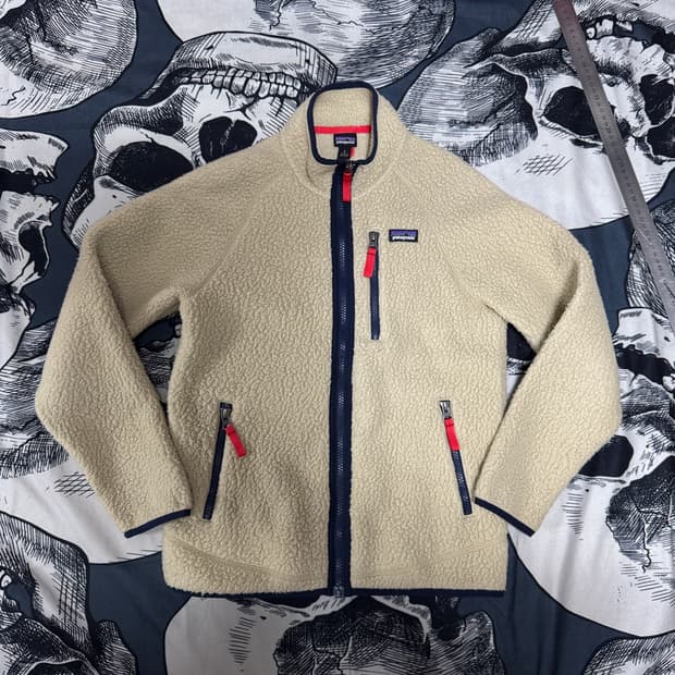 파타고니아 레트로 플리스 L12 여성 xs~s 사이즈 