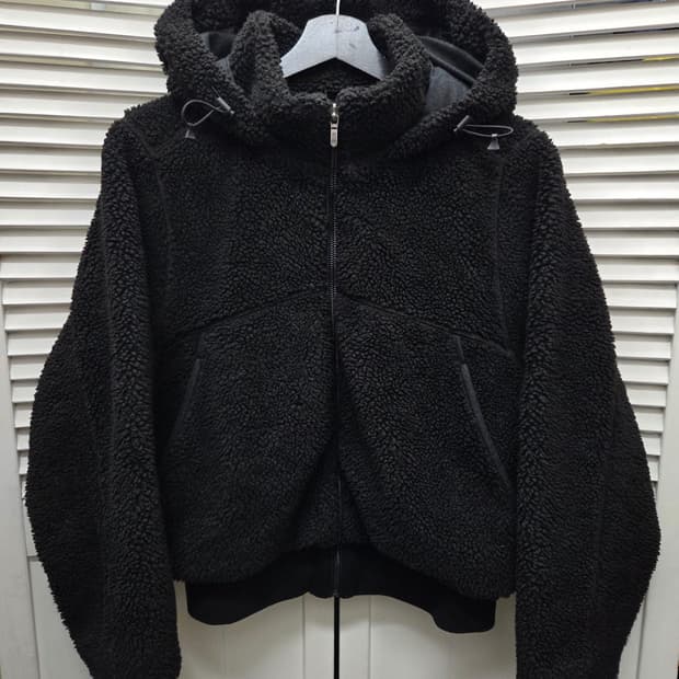 안다르 서스테이너블 쉐르파 후디 자켓