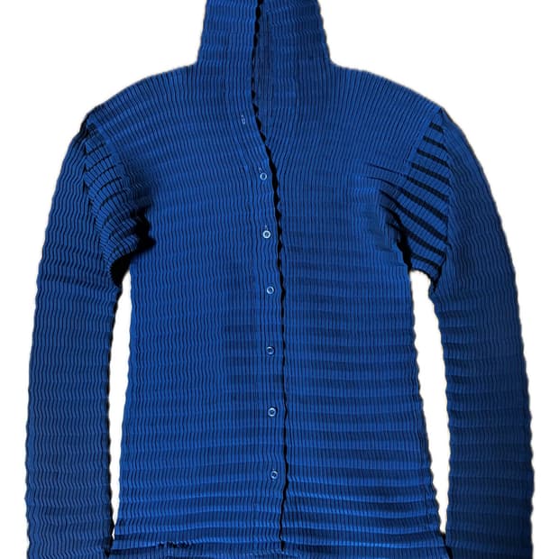 이세이미야케 플리츠 셔츠