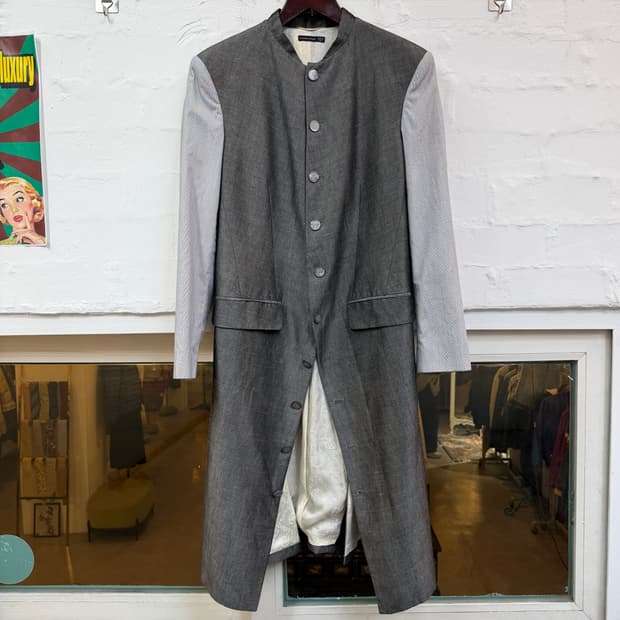 Alexander Mcqueen 99 SS No.13 테일 코트 48