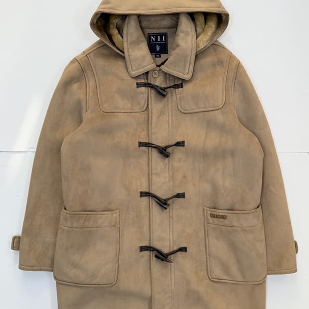 NII 퍼안감 떡볶이 코트