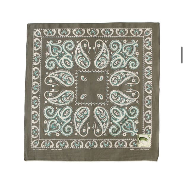 캐피탈 반다나 페이즐리 30x30 (라지사이즈)