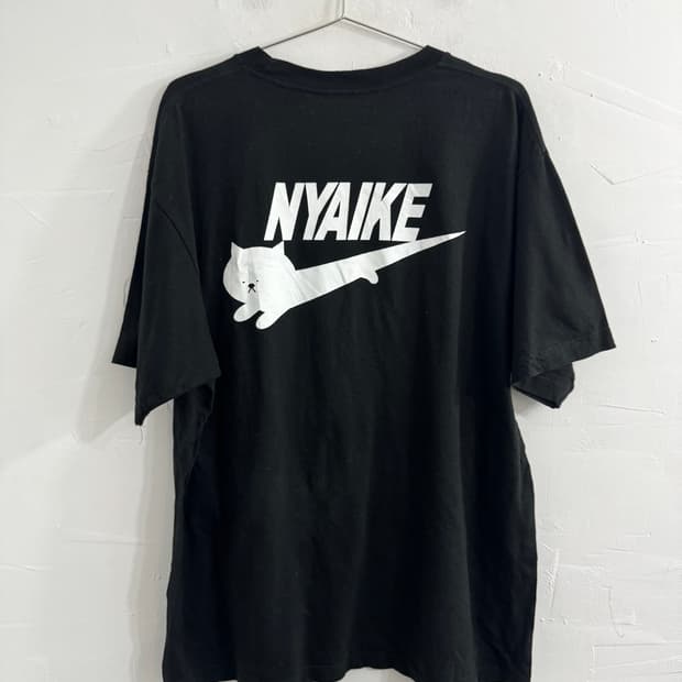 nyaike printing tee