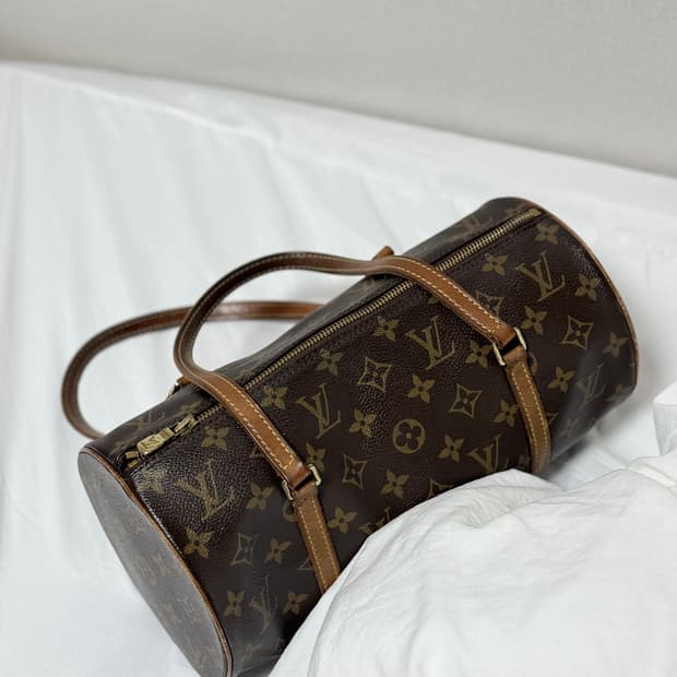 루이비통 빠삐용 원통 토트백 (30)