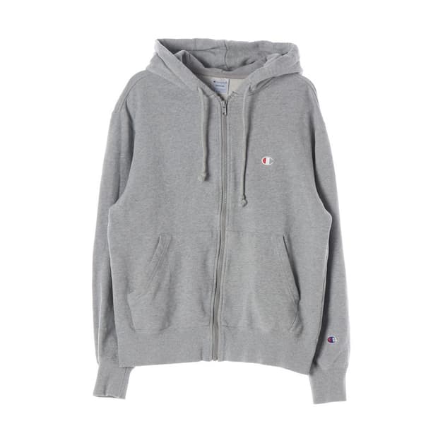 챔피온 재팬라인 스몰로고 후드 집업