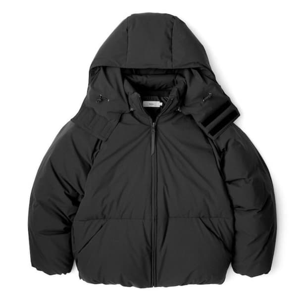 그라프페이퍼 잔터 패딩 (블랙/2사이즈)