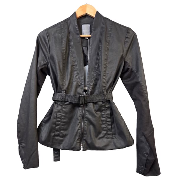 G-STAR RAW 벨트 블랙 자켓(S)스판