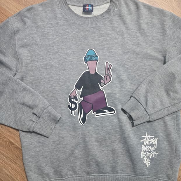 90s old stussy