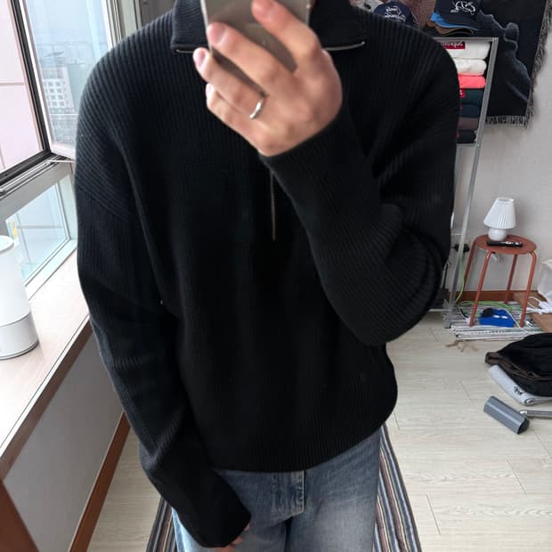 디미트리블랙 니트