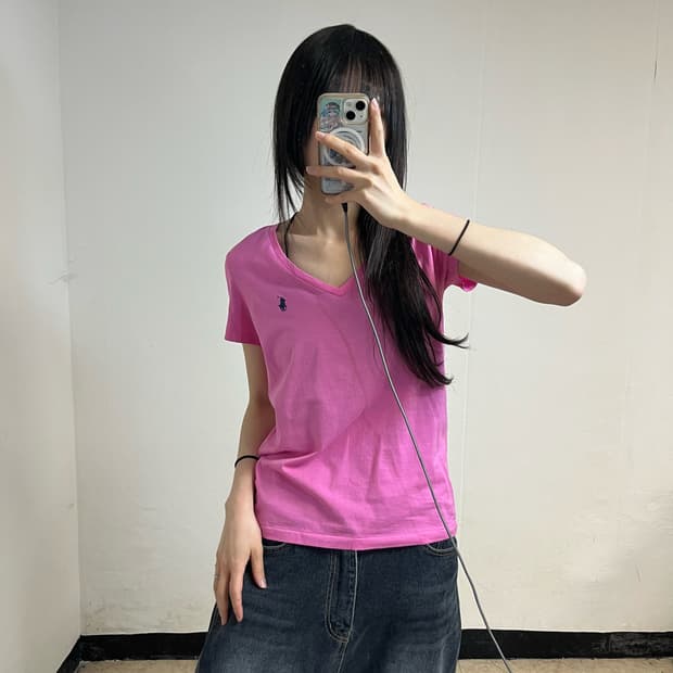 Polo Ralph Lauren Pink T-Shirt