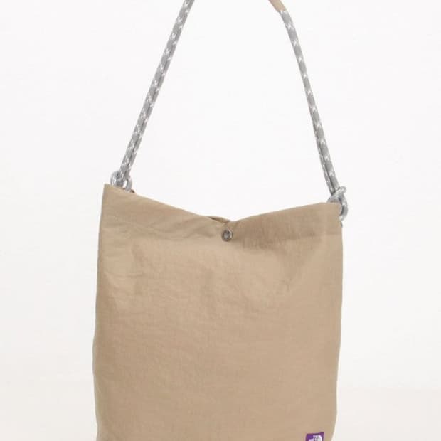 노스페이스 퍼플라벨 라운지 리유저블 백 베이지 The Northface