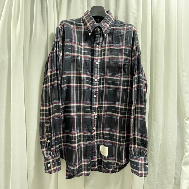 톰브라운/ 체크 셔츠/ 3