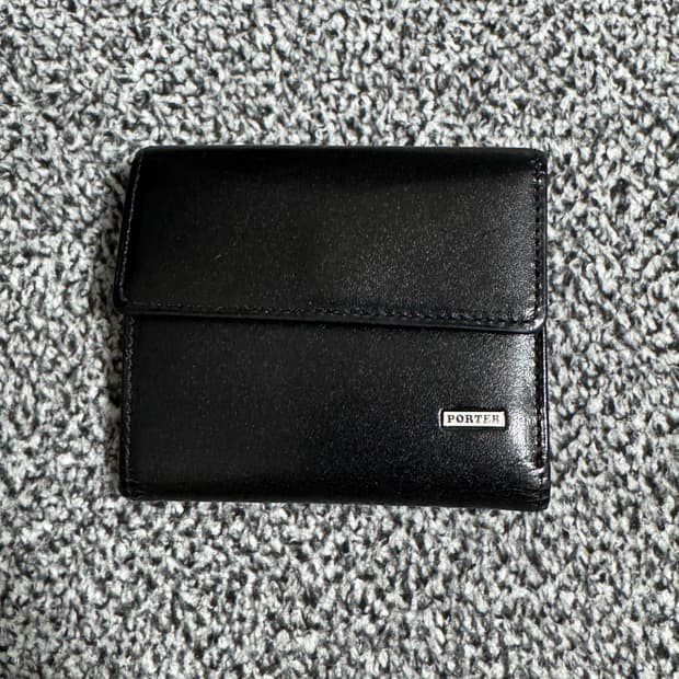 요시다포터 카드지갑 반지갑