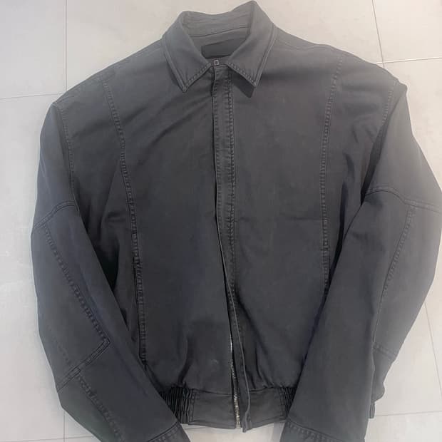 준지 다잉그레이 자켓 50