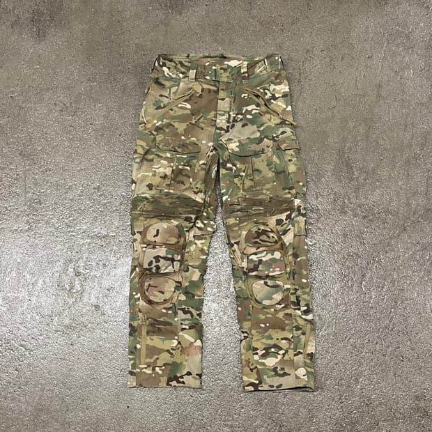 멀티캠 컴뱃 밀리터리 팬츠 (~32“)