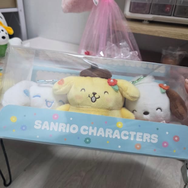 산리오 쿠지 폼폼푸린 시나모롤 라스트원상