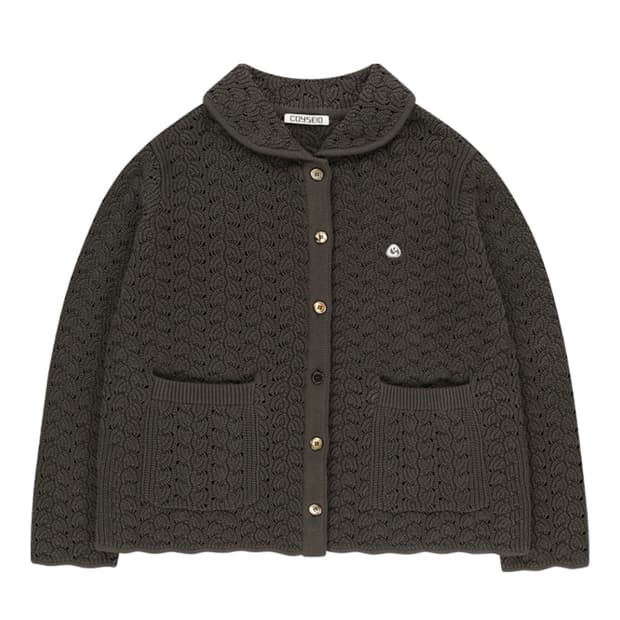 코이세이오 웨이브 니트 택 달린 새상품 가디건 판매