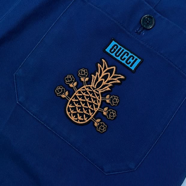 구찌 파인애플 반바지 [46사이즈]