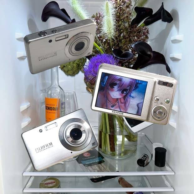 [입문추천템] Fujifilm Finepix J10 실버 빈티지디카