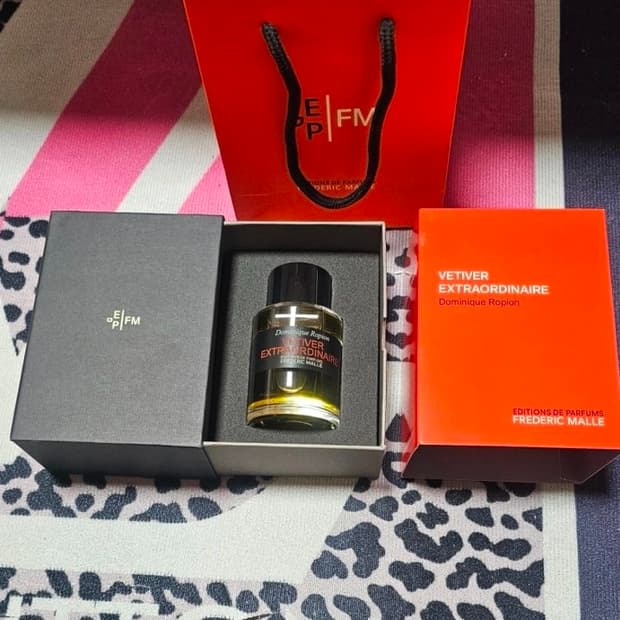 프렉데릭말 베티버 엑스트라오디네르 향수 100ml 미개봉 새상품 쇼핑백 