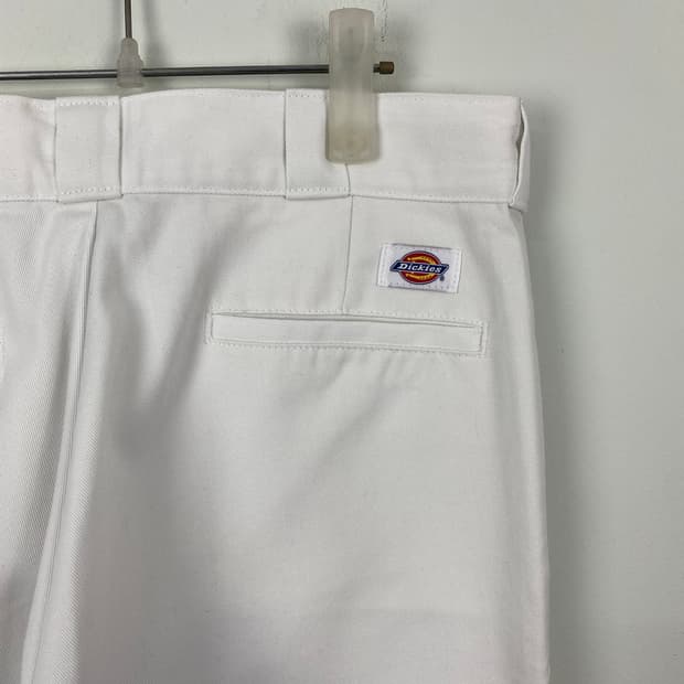디키즈 874 화이트 워크팬츠 코튼팬츠 32/32