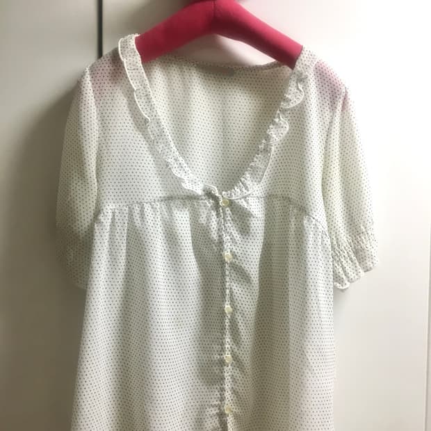 Cute lace blouse