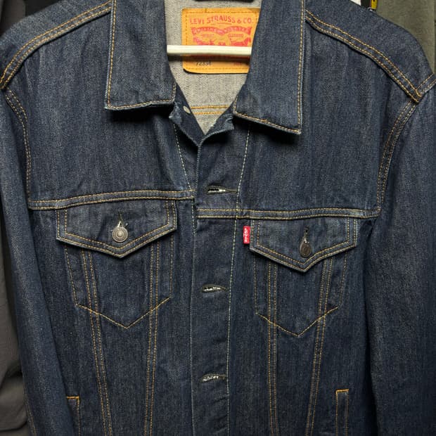 리바이스 트러커자켓L