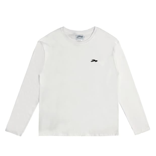 탄산마그네슘 드라이어 프리 롱슬리브 화이트