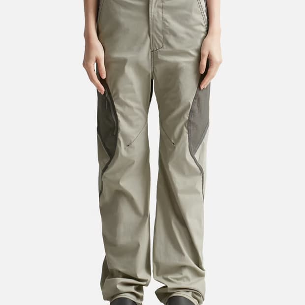 혜인서 슬레이트 패널 팬츠