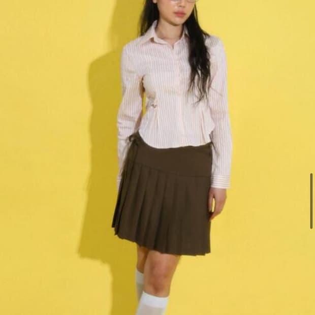 루루서울 스트라이프 셔츠