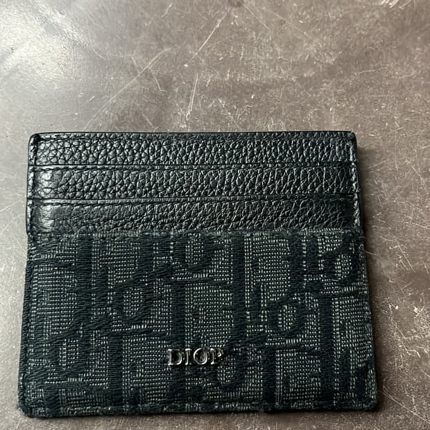 디올 카드지갑 (정품)