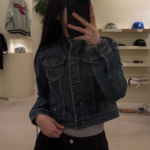  티니 위니 y2k 데님 자켓  U19