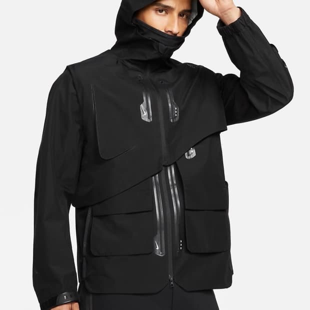 나이키 x 매튜 M 윌리엄스 NRG 자켓 블랙 M size