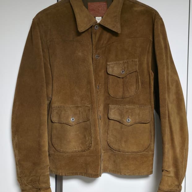 RRL 더블알엘 러프아웃 스웨이드 L