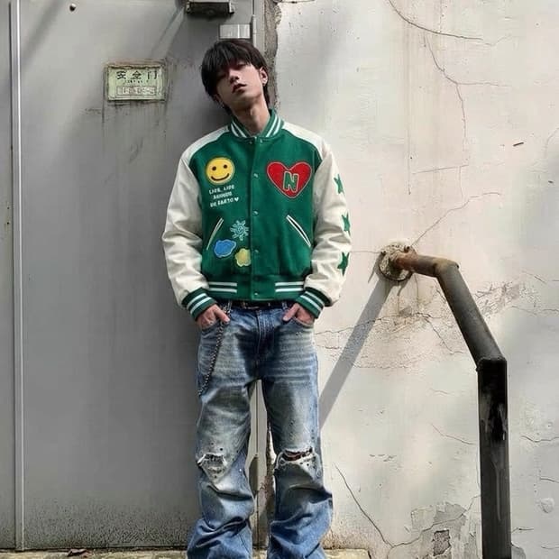 노코 / 바시티 자켓