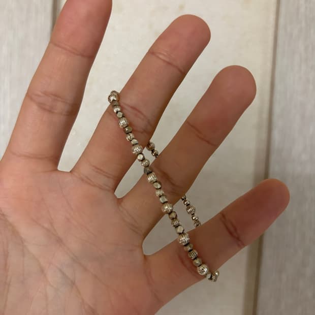 925 실버 팔찌 17.5cm USA 인디언주얼리 웨스턴