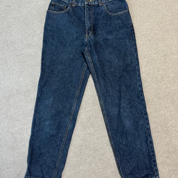 gold rush 중청 데님 팬츠