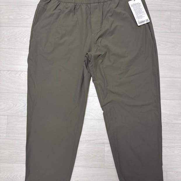 (XXL 2XL) 룰루레몬 ABC Warpstreme 풀온 팬츠 쇼터 -