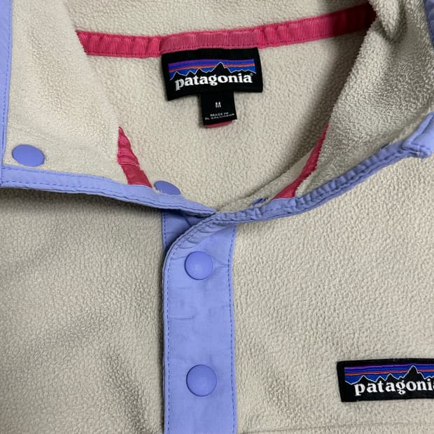 파타고니아 풀오버 플리스 M