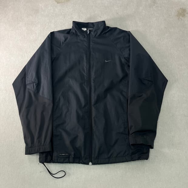 100 나이키 올드스쿨 스우시 바람막이 자켓