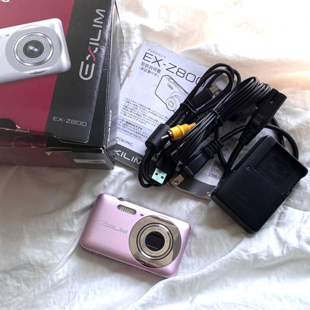 카시오 엑슬림 EX-Z800 casio exilim