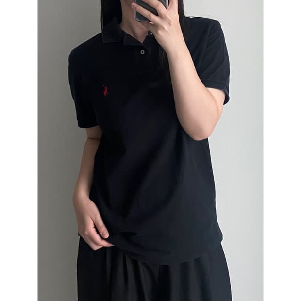 폴로 반팔카라티