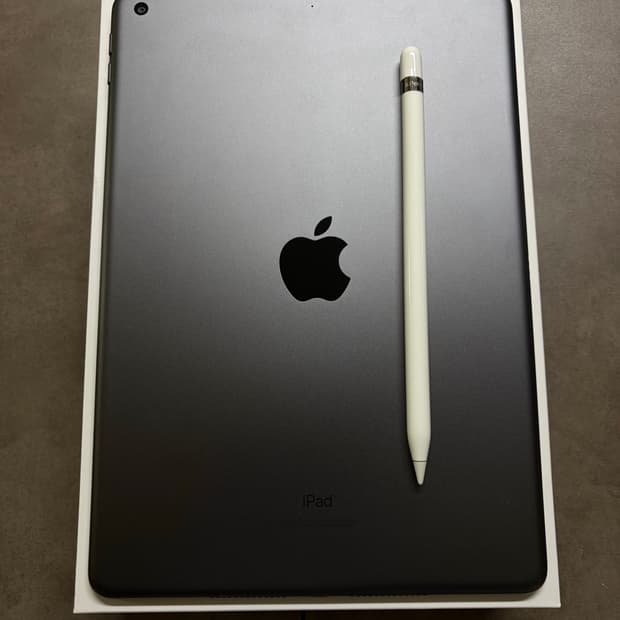 아이패드 7세대, 애플펜슬