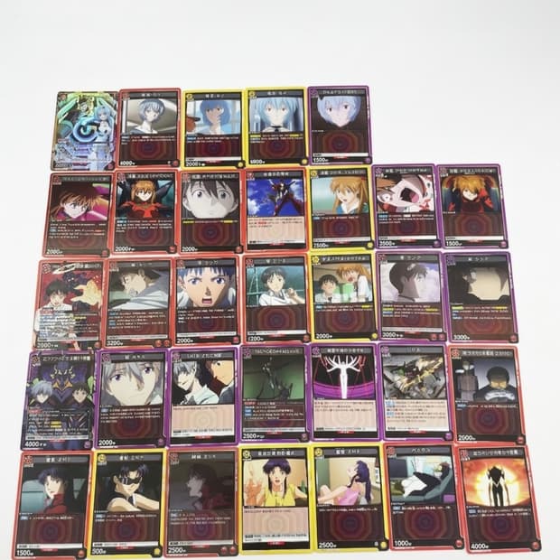 에반게리온 트레이딩 카드