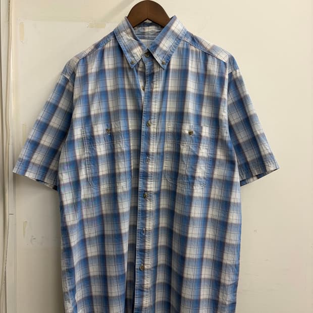 N130. 랭글러 반팔셔츠