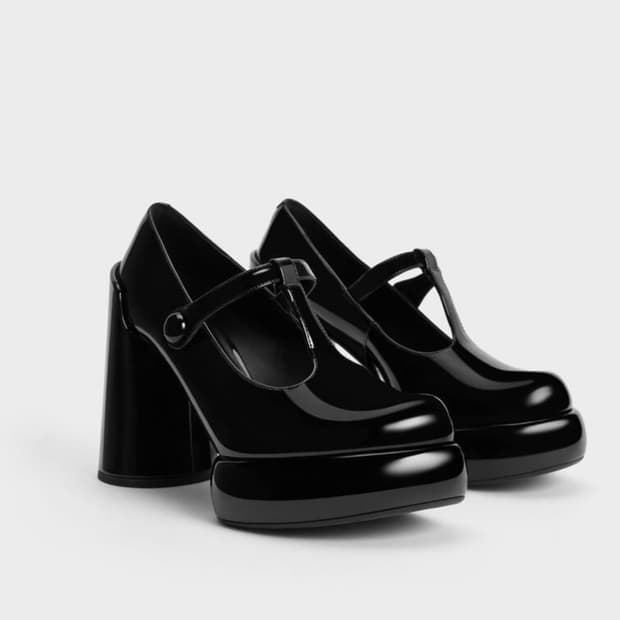 찰스앤키스 에나멜 플랫폼 메리제인 36