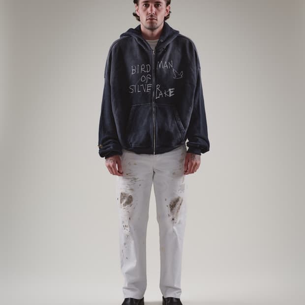 팔리할리우드 birdman of silverlake 후드집업 xs/s