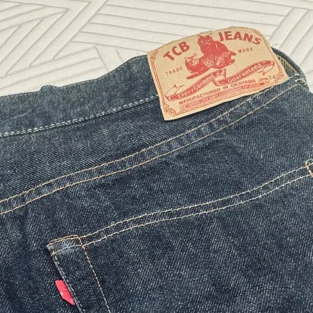 tcb jeans 50s