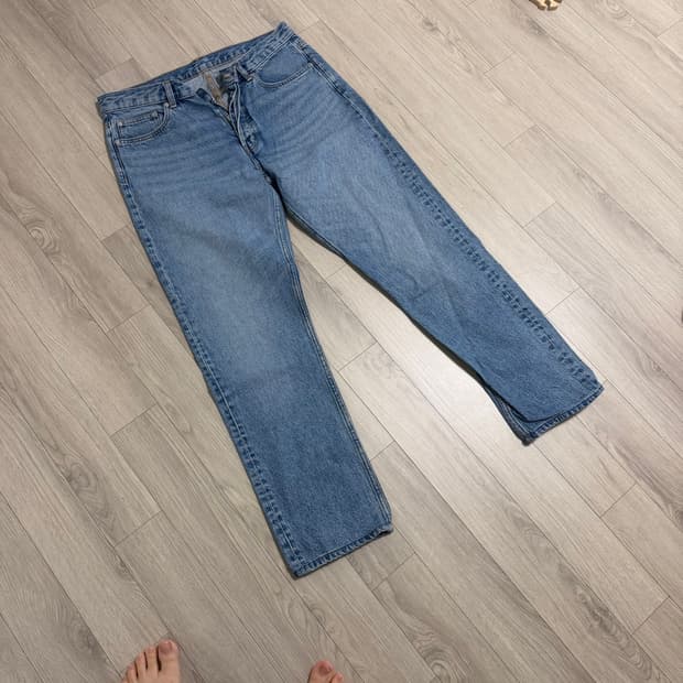 ARKET 아르켓 남성 데님 청바지 33/34