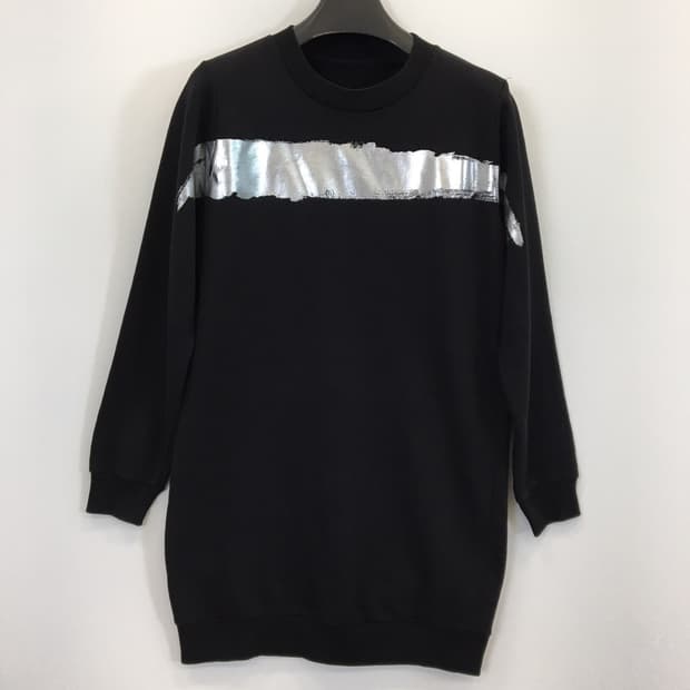 메종 마르지엘라 (국내판) MM6 스플레터 롱맨투맨 XS